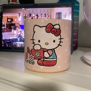 Hello kitty planter